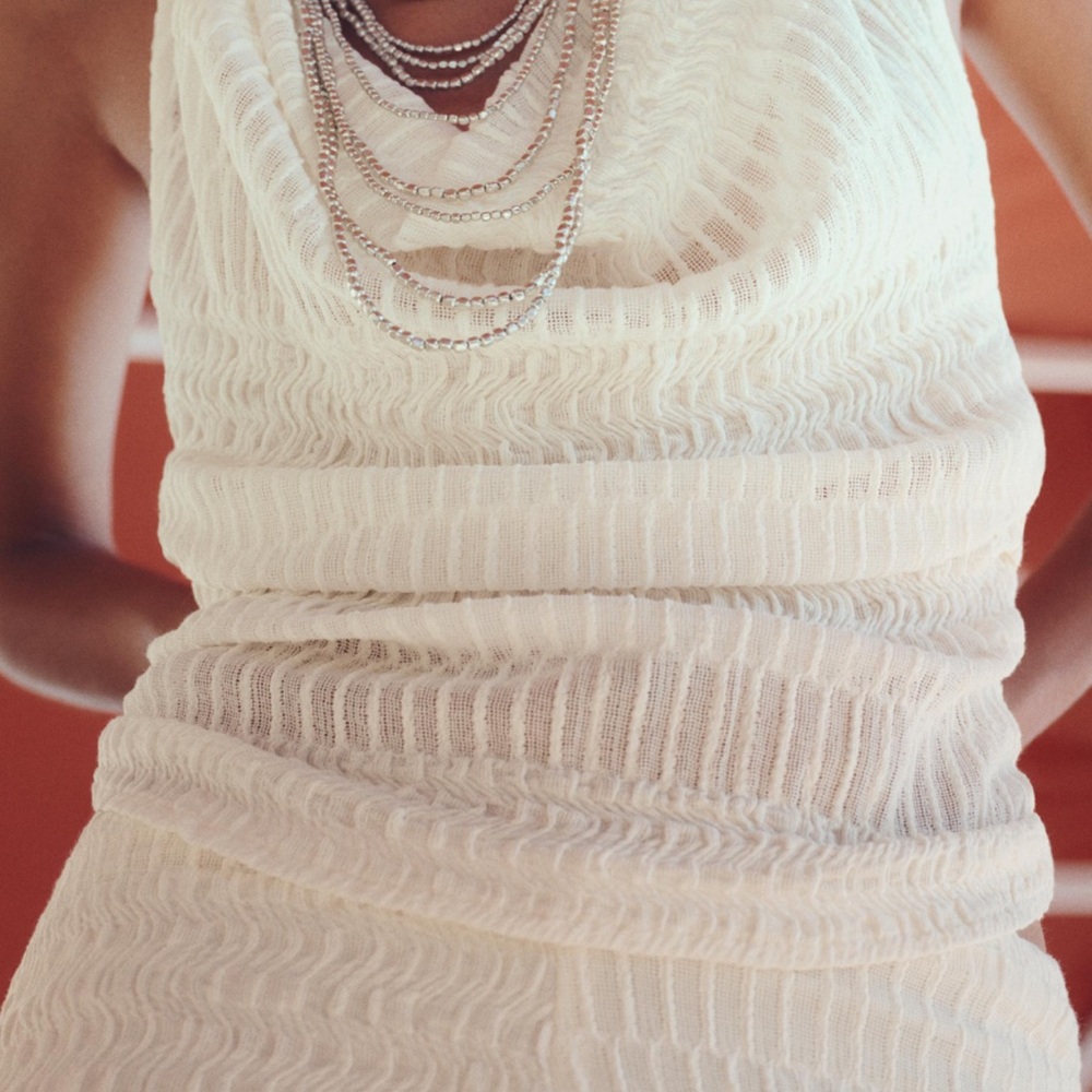 Matching textured lace